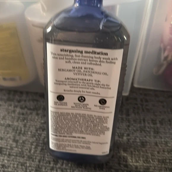BBW new sealed Stargazing Meditation body wash and foam bath made with Bergamot - Picture 5 of 5